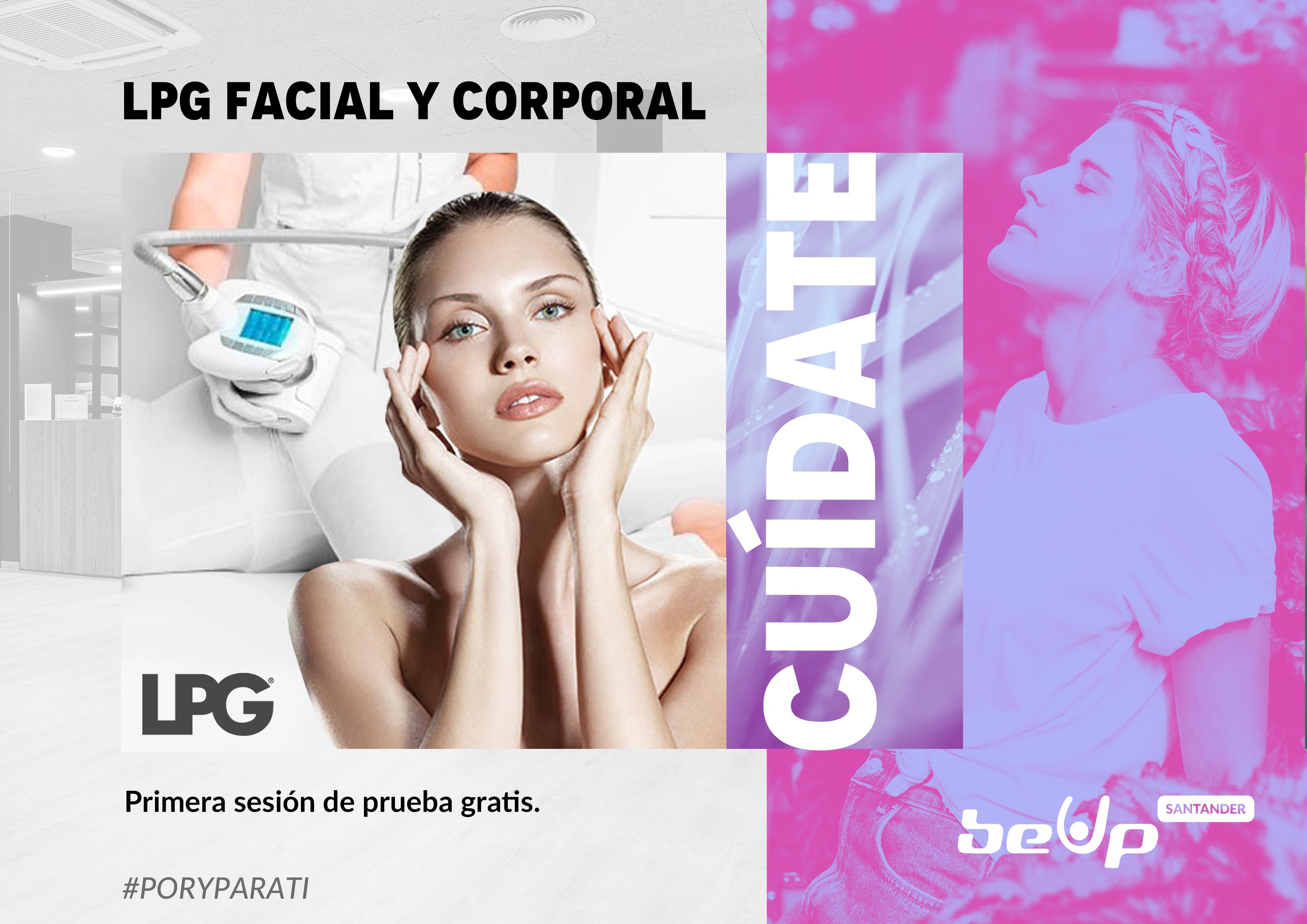 Cuidado facial y corporal LPG